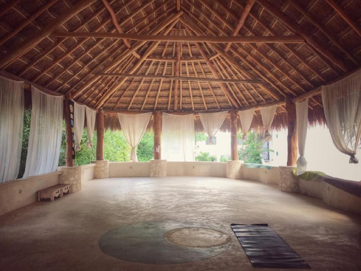Sonido Del Mar Hotel Boutique & Yoga Loft Tulum Eksteriør bilde