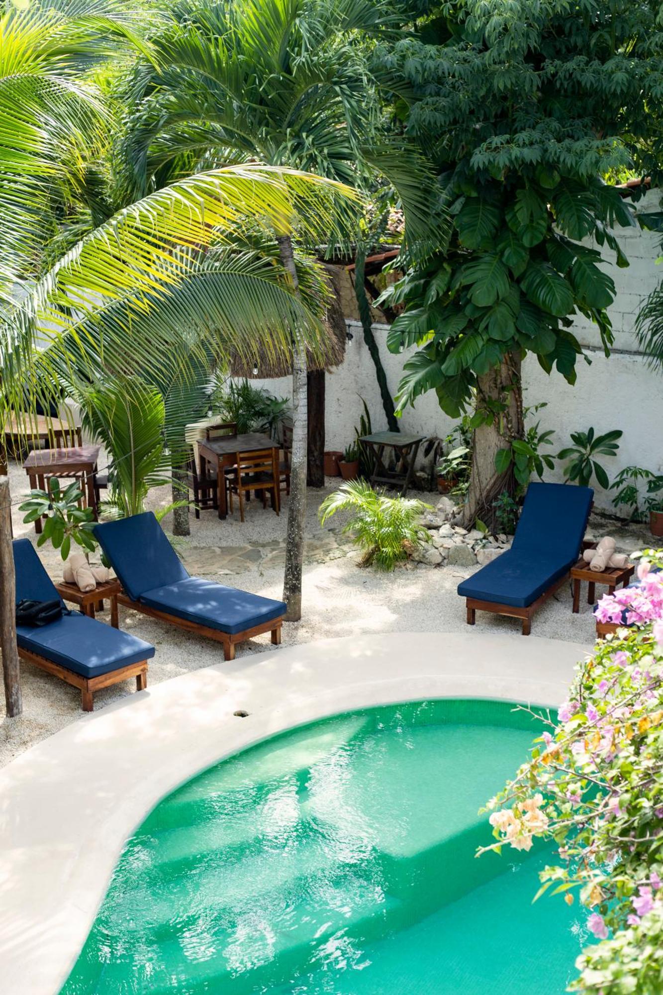 Sonido Del Mar Hotel Boutique & Yoga Loft Tulum Eksteriør bilde