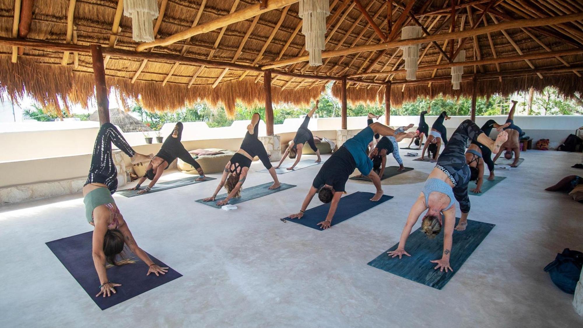 Sonido Del Mar Hotel Boutique & Yoga Loft Tulum Eksteriør bilde
